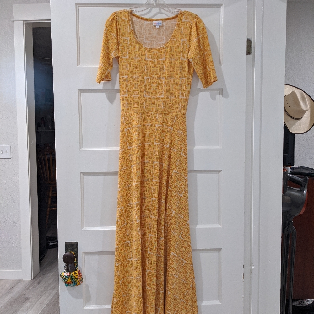 LulaRoe Ana - Golden Yellow